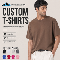 T-shirt vierge 100 % coton pour impression avec logo, impression de logo personnalisé, t-shirts homme en gros, t-shirt uni personnalisé de haute qualité pour homme