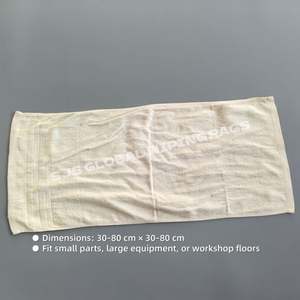 Toallas de Algodón 100% Suaves al Tacto, Paños de Colores para Uso Industrial, Absorbentes de Agua y Aceite, Sin Pelusas - Product Image 3