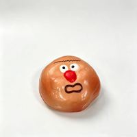 XH Creative Weird Fun Cookie Squishy Toys Blind Box Funny Expressions Slow Rising Biscuit Cookie Relief Squeeze Fidget Toys