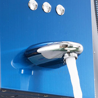 Prix bon marché 304 Panneau de douche en acier inoxydable Panneau de douche mural pour salle de bain