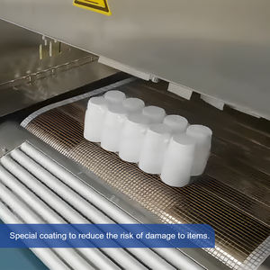 Empaquetadora retráctil de Química Finalwe para paquete de botellas de artículos de tocador de carne - Product Image 4