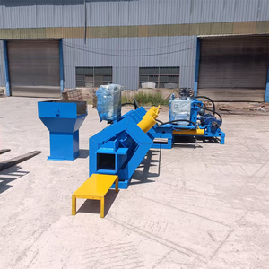 Máquina Empacadora de Fibra de Coco de Alta Precisión Accionada por Motor Hidráulico Longmiao, Equipo de Compresión de Turba para el Procesamiento de Coco - Product Image 1