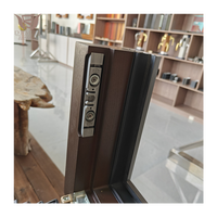 Ventanas Abatibles de Aluminio y Madera Anti-Huracán de Estándar Profesional, Insonorizadas y con Malla Protectora para Cocina, Exterior