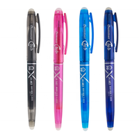 Pulpen Gel Custom Logo X-8806 yang Dapat Dihapus - Pulpen Tanpa Residu untuk Perlengkapan Sekolah - 0.7mm 8 Warna