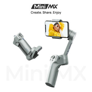 <span class=keywords><strong>MOZA</strong></span> <span class=keywords><strong>Mini</strong></span> <span class=keywords><strong>MX</strong></span> <span class=keywords><strong>3</strong></span> Estabilizador Cardán de Mano Plegable para Cámara de Acción y Teléfono Inteligente - Product Image 6