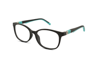 Lunettes de sport unisexes confortables en gros, TR-90, nouvelles montures optiques flexibles pour enfants, forme de visage diamant, style rectangulaire