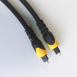 Câble audio optique <span class=keywords><strong>numérique</strong></span> professionnel <span class=keywords><strong>Cordon</strong></span> à fibre optique 24K Plaqué or Multi-canaux Transsion de son clair non compressé - Product Image 6