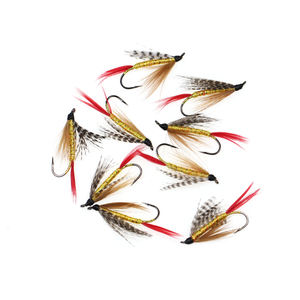 Mouches classiques personnalisées <span class=keywords><strong>pour</strong></span> la <span class=keywords><strong>pêche</strong></span> à l'achigan et à la <span class=keywords><strong>truite</strong></span> <span class=keywords><strong>arc</strong></span>-<span class=keywords><strong>en</strong></span>-<span class=keywords><strong>ciel</strong></span>, leurres humides <span class=keywords><strong>pour</strong></span> la <span class=keywords><strong>pêche</strong></span> <span class=keywords><strong>en</strong></span> rivière, lac et ruisseau - Product Image 1