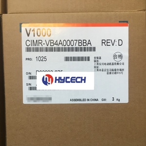 Nouveau et original V1000 CIMR-VB4A0005BBA 3AC 2.2kW/1.5kW VFD - Product Image 2