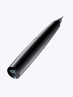 Stylo de maquillage permanent sans fil S-Liner Styler Black PMU TP 006, idéal pour le microblading des sourcils et les travaux PMU.