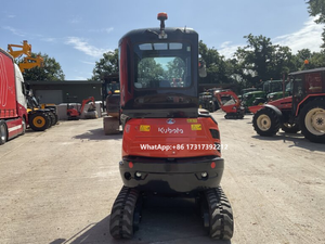 Miniexcavadora Japonesa Usada de 2.25 Toneladas, Marca U20-3A, Económica, de Primera Calidad, en Venta, Exportación desde Shanghái, China - Product Image 6