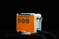 Máquina de Limpieza Láser de 50W 100W 200W, Lavadora a Presión de Nivel Industrial, Lavado de Autos Automático, Pistola de Metal Completa para Lavado Industrial