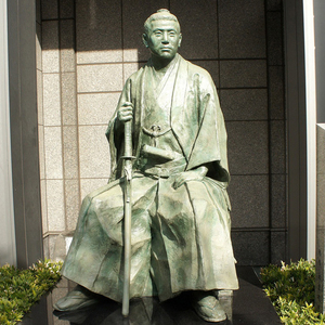 Taille de vie en métal en bronze coulé samouraï guerrier <span class=keywords><strong>statue</strong></span> à vendre - Product Image 5