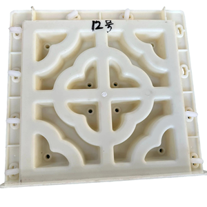 Moule en plastique de haute qualité pour blocs de <span class=keywords><strong>béton</strong></span> décoratifs, pour pavés et vitrage, taille personnalisée, poli - Product Image 4