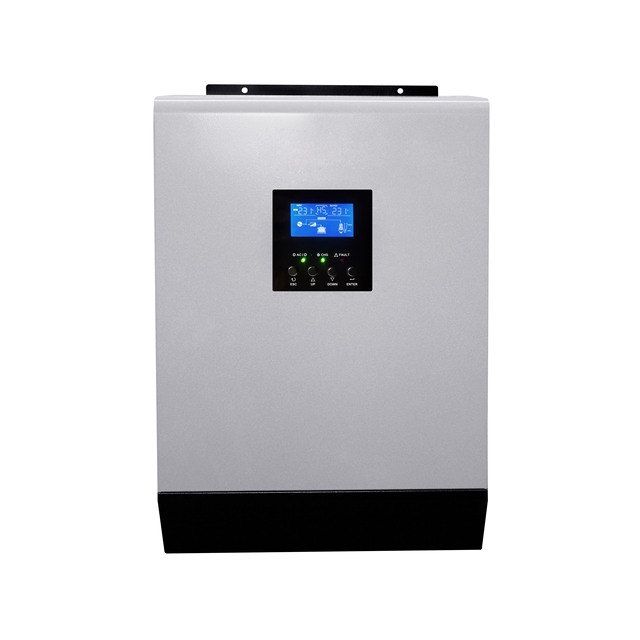 48V 5000W Hybrid Solar Inverter MPPT WiFi with Pure Sine Wave Single Output off Grid Inverter 48V Battery Parallel Connection