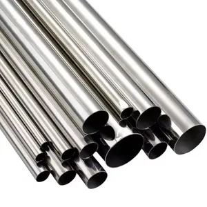 High Quality 304 304l 316 316l 310s 321 Seamless Stainless Steel Seamless Tubes