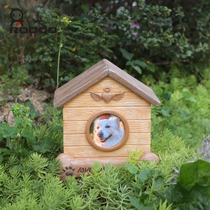 Kotak Penyimpanan Abu Hewan Peliharaan untuk Kucing Anjing Hewan Kecil, Peti Mati Bentuk Rumah Kartun Kreatif, Kotak Pemakaman untuk Hadiah Kenangan di Rumah - Product Image 3