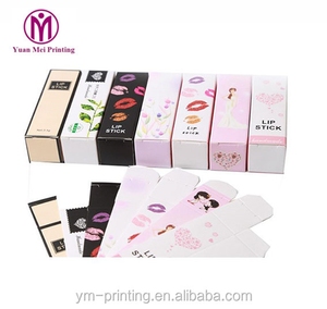 Wholesale Luxury Custom Premium <b>Cardboard</b> Lipstick Packaging Box Designer High Quality Cosmetics Glossy Lamination Embossing - Product Image 5