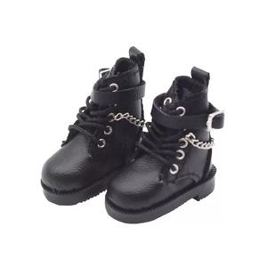 Chaussures en <span class=keywords><strong>cuir</strong></span> de poupée à l'échelle Ob11 1/12 de haute qualité pour chaussures BJD - Product Image 5