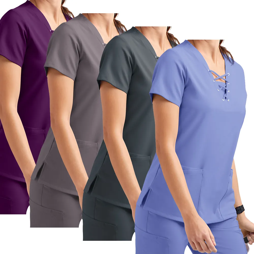 Großhandel Uniform Medic Barco Peelings Stretch Mit Logo Uniformen Clinicos Neue Unisex Scrub Vendors Sets