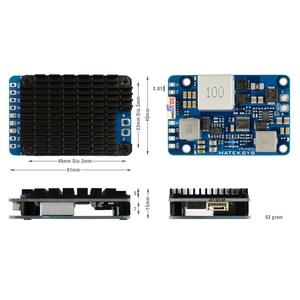 Hot Sales Mateksys POWER MODULE PM12S-3 <b>5V</b>/12V 4A 5-8V/15A BEC RC Multirotor FPV Racing 61x40x15mm 53g Guangdong China - Product Image 3