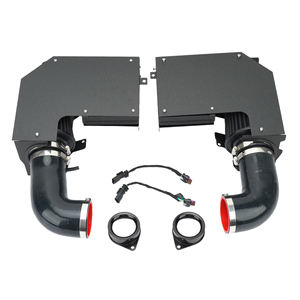 Комплект для забора холодного воздуха Mercedes Benz M276 V6 с двойным турбонаддувом для C400 C450 C43 E43 AMG E400 CLS400 V6 3.0L с воздушным фильтром - Product Image 1