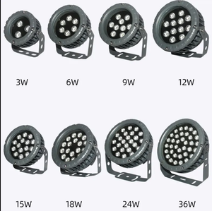 Foco LED de Alta Calidad de 9w 12w 18w 24w con Cambio de Color RGB, IP65, <span class=keywords><strong>para</strong></span> Exteriores, Jardín, <span class=keywords><strong>Fachada</strong></span> de Edificio - Product Image 4