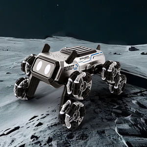 Cane Meccanico a Otto Ruote con Spruzzo d'Acqua 1:14 KDS-MQD-809 2.4G Doppio RC Adatto per Gioco al Coperto con Design Elegante - Product Image 5