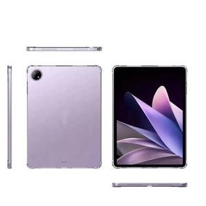เคสฝาหลังสำหรับ Vivo <span class=keywords><strong>Pad</strong></span> 2แผ่นรอง3 6 <span class=keywords><strong>Pro</strong></span> 13.2นิ้ว2026โปร่งใสเคสแท็บเล็ต TPU นิ่มกันกระแทก Pad2 IQOO - Product Image 4