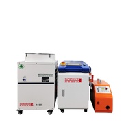 Mini machine de soudage laser portable CW Machine de soudage laser Machine de soudage portable