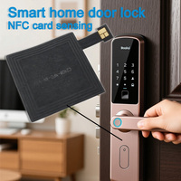Antena RFID Internal Omi High Gain 13.56Mhz Fleksibel FPC Antena NFC RFID Internal untuk Tablet PC