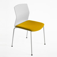 Chaise de bureau en maille sans accoudoirs de style moderne pour une salle d'attente unique pour les invités ou les visiteurs
