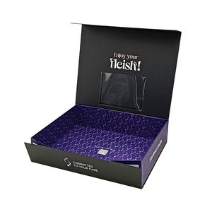 Caja de Regalo Magnética Rígida de Lujo Personalizada en Oferta, con Grabado, Embalaje de Cartón Plegable Reciclable, Color Personalizado y Tapa Magnética - Product Image 4
