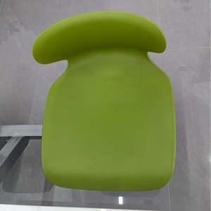 Ensemble de salle à manger 4 pièces jaune-vert avec structure de support durable pour enfants - Product Image 3