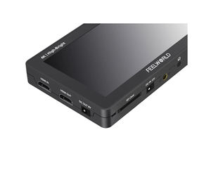 <span class=keywords><strong>FEELWORLD</strong></span> <span class=keywords><strong>F6</strong></span> plusx <span class=keywords><strong>5.5</strong></span> "DSLR หน้าจอสัมผัสกล้อง DSLR 3D loot, FHD1920x1080 IPS, 8.4V DC อินพุตและเอาต์พุต - Product Image 6