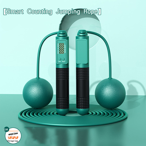 Equipo deportivo para adultos, cuerdas <span class=keywords><strong>de</strong></span> saltar <span class=keywords><strong>de</strong></span> doble uso, alambre <span class=keywords><strong>de</strong></span> aleación, cuentas inalámbricas, velocidad <span class=keywords><strong>de</strong></span> conteo inteligente, <span class=keywords><strong>cuerda</strong></span> <span class=keywords><strong>de</strong></span> saltar inteligente para Fitness - Product Image 6