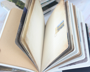 ゴッホA5メモ帳ハンドブックとリワード用のソーイングバインディングとホットスタンピングポータブルデザイン付きの高価値紙お土産 - Product Image 6