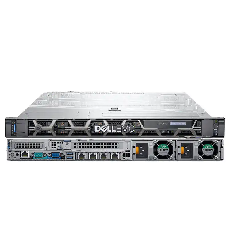 2023 новый сервер EMC PowerEdge R650 1u корпус сервера Intel Xeon Silver4310 r650