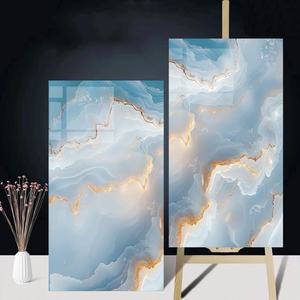 Azulejos <span class=keywords><strong>de</strong></span> diseño moderno personalizados 600x1200/750x1500/900x1800/800x800 Tamaño para pared interior <span class=keywords><strong>de</strong></span> sala <span class=keywords><strong>de</strong></span> estar - Product Image 3