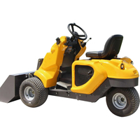 EPA EUR5 approvato vendita calda Skid Steer Mini 3 ruote caricatore CE conforme per lavori agricoli e impianti industriali costruzione