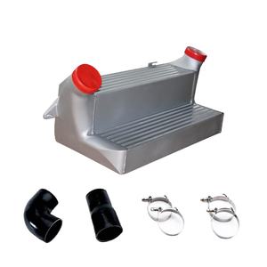 7,5 \ "Car Auto Racing Radiador Stepped <span class=keywords><strong>Turbo</strong></span> Intercooler <span class=keywords><strong>Kit</strong></span> de manguera de tubería de refrigeración para N54 N55 135 335I - Product Image 4