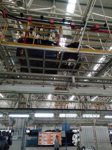 कुशल उत्पादन के लिए आजीवन वारंटी के साथ नई आईएसओ/ई प्रमाणित 220 वी/380v/स्वचालित ग्रेड पिकअप कार असेंबली लाइन - Product Image 3