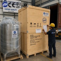 Tanque de Almacenamiento de Leche Sanitario con Certificación CE, SS316L, 3000L, Controlado por PLC, Larga Vida Útil, Fabricante Chino