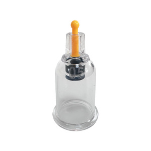 Tasses de thérapie par ventouses en plastique B en vrac ventouses sous vide pour <span class=keywords><strong>Hijama</strong></span> pour les traitements par ventouses - Product Image 5