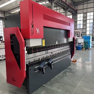 Giá tốt nhỏ ép thủy lực phanh Máy Nhà máy với CNC 40T 2200 Báo Chí gấp máy - Product Image 5
