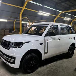 Nuovo Bestseller: Auto Elettrica Mini Personalizzabile da 3500W, Economica, Nuovo Design, Cinque Posti, per Anziani - Product Image 1