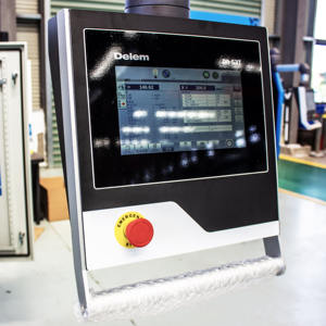 Macchina piegatrice idraulica CNC, - Product Image 2