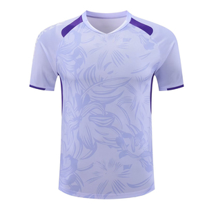 Respirant de haute qualité sublimé séchage rapide Tennis de Table hauts chemise d'entraînement hommes femmes Badminton maillot uniformes - Product Image 3