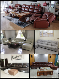 2021 the most popular living room furniture pure white modern electric <strong>recliner</strong> - Product Image 6