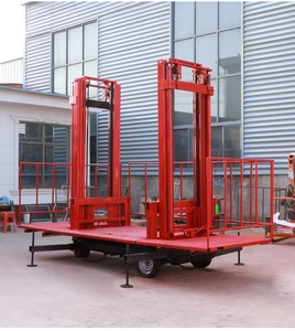 Điều khiển không dây của thang máy gạch để xây dựng thạch cao THANG LEO thủy lực điện - Product Image 5